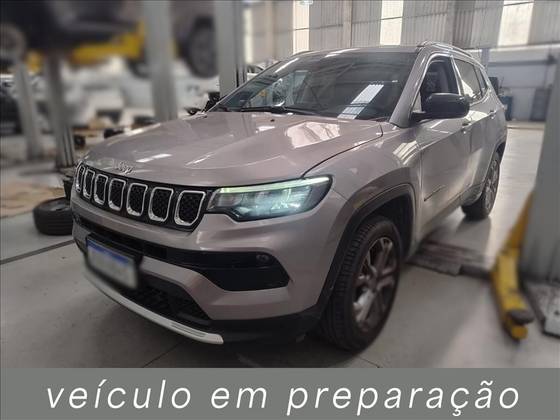 JEEP COMPASS 1.3 T270 TURBO FLEX LONGITUDE AT6 JEEP COMPASS 1.3 T270 TURBO FLEX LONGITUDE AT6